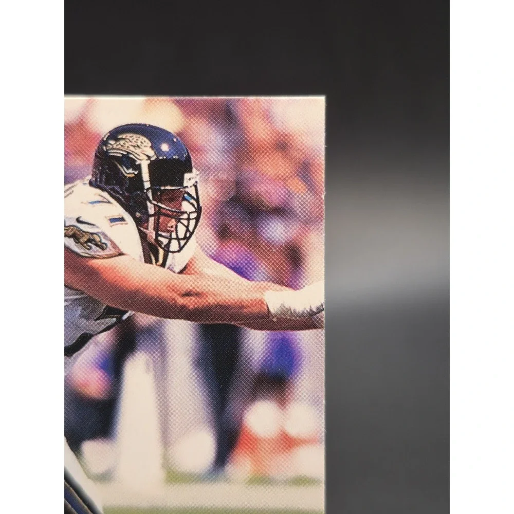 2002 Pacific Tony Boselli 174 Premier Date 33/36 Houston Texans SP Card